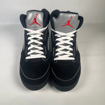 Jordan 5 Black Metallic Reimagined (2025) Size 11.5 USED s23764