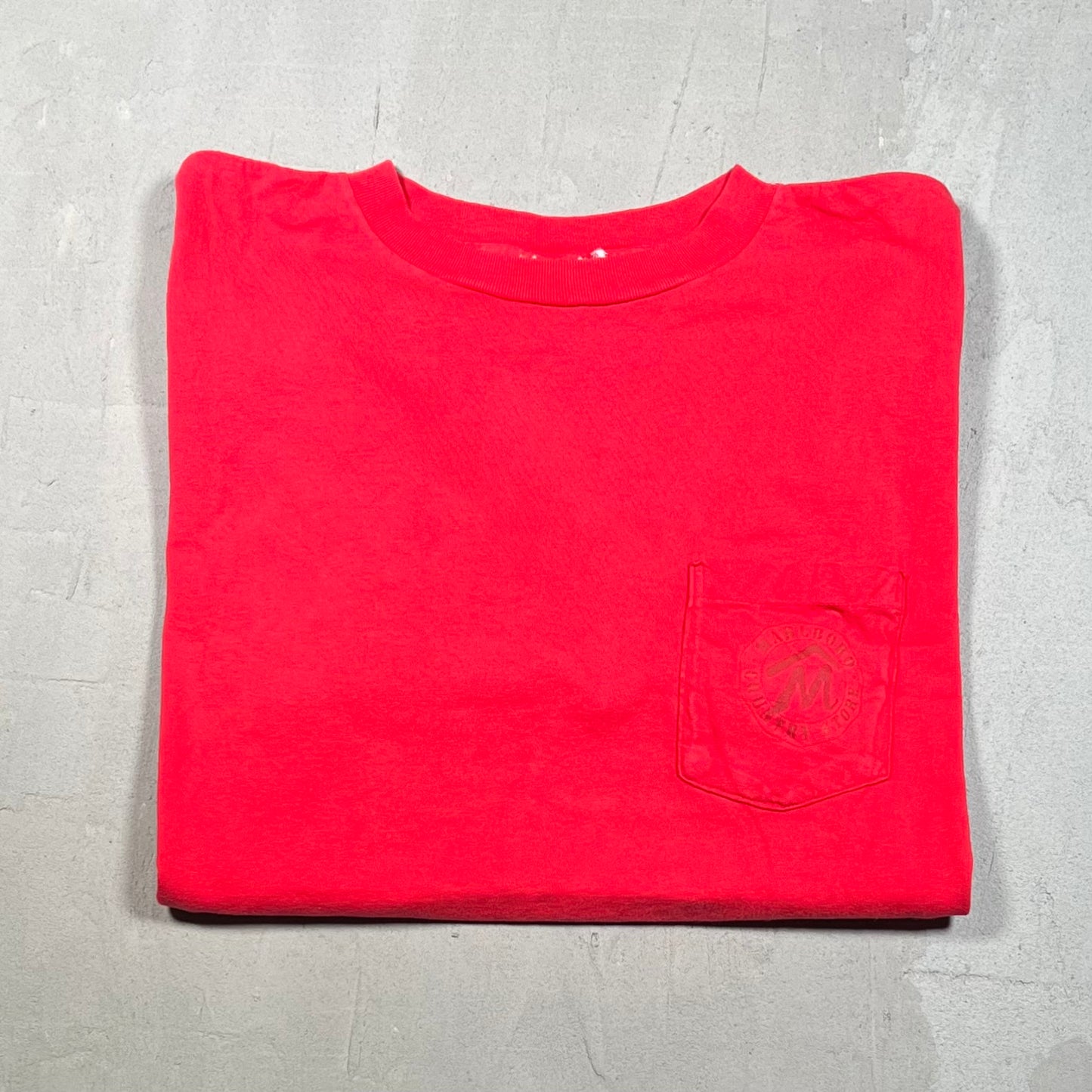 1990s Marlboro Red Pocket Tee Size XL USED v19182