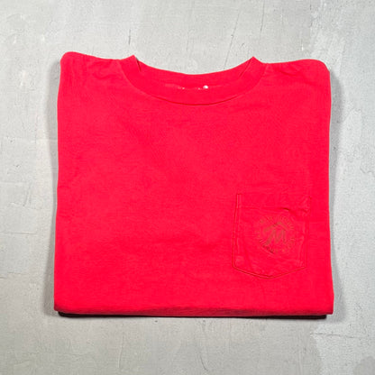 1990s Marlboro Red Pocket Tee Size XL USED v19182