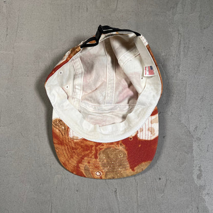 Supremem Blood and Semen White Camp Hat USED x17622