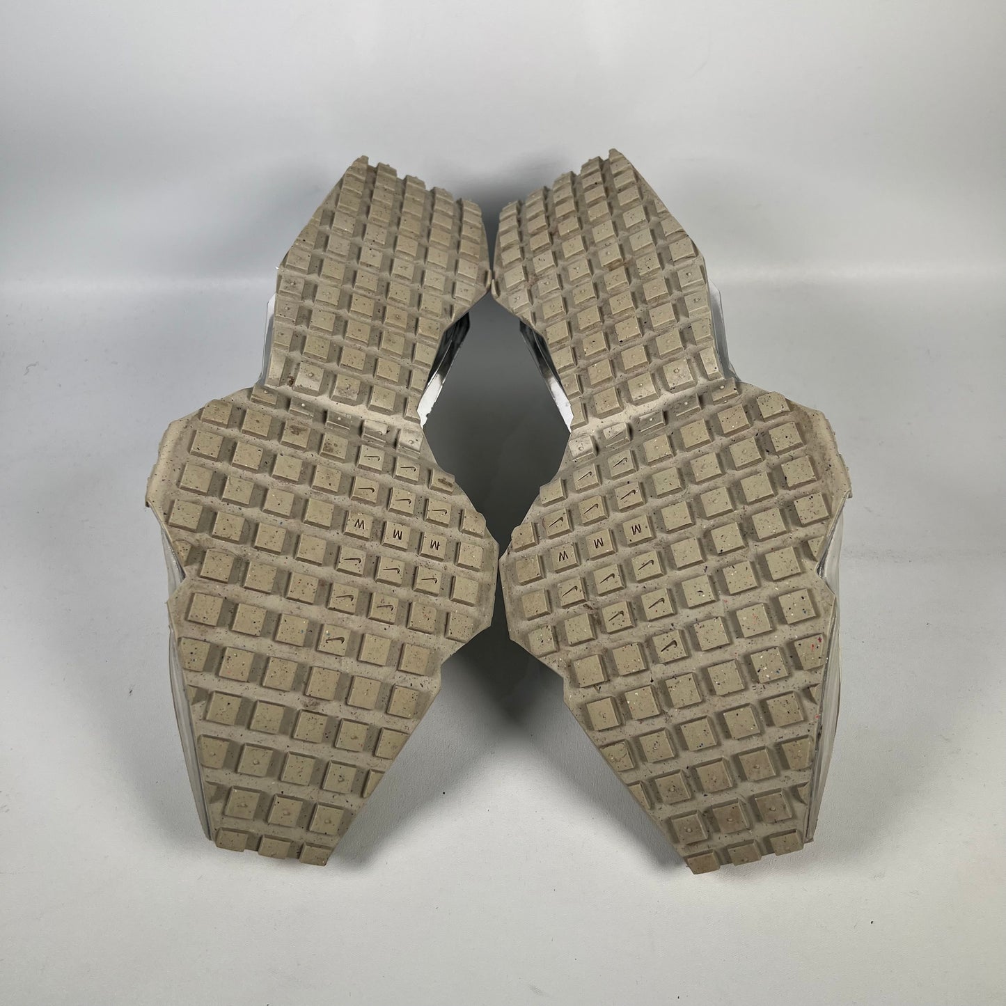 Nike Zoom MMW 4 Matthew M Williams Grey Size 10 USED s13867