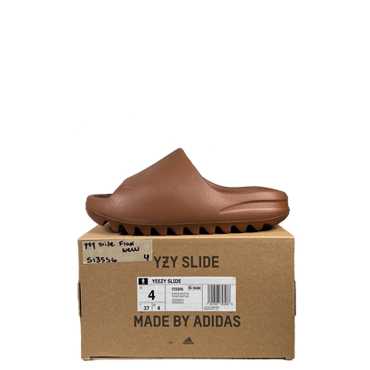 Yeezy Slide Flax Size 4 NEW s13556