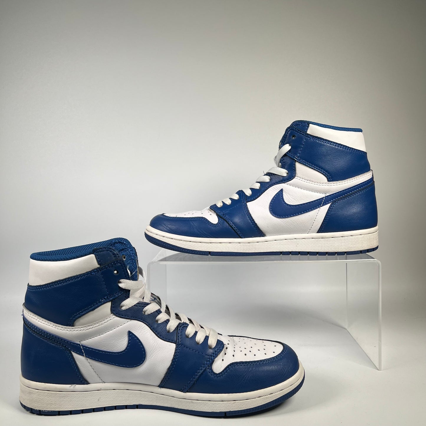 Jordan 1 Storm Blue 2016 Size 8 USED s13413