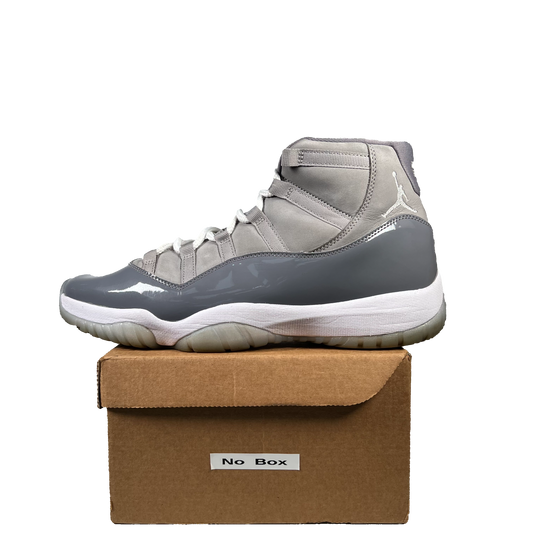Jordan 11 Cool Grey (2021) Size 13 USED s20904