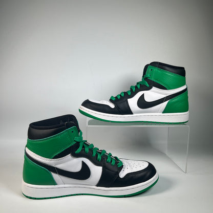 Jordan 1 High Lucky Green (2023) Size 9 USED s22371