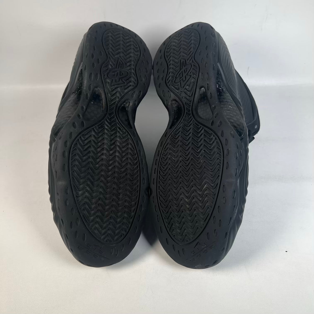Nike Foamposite CDG Comme Des Garcons Homme Plus Black (2021) Size 12 USED s23634
