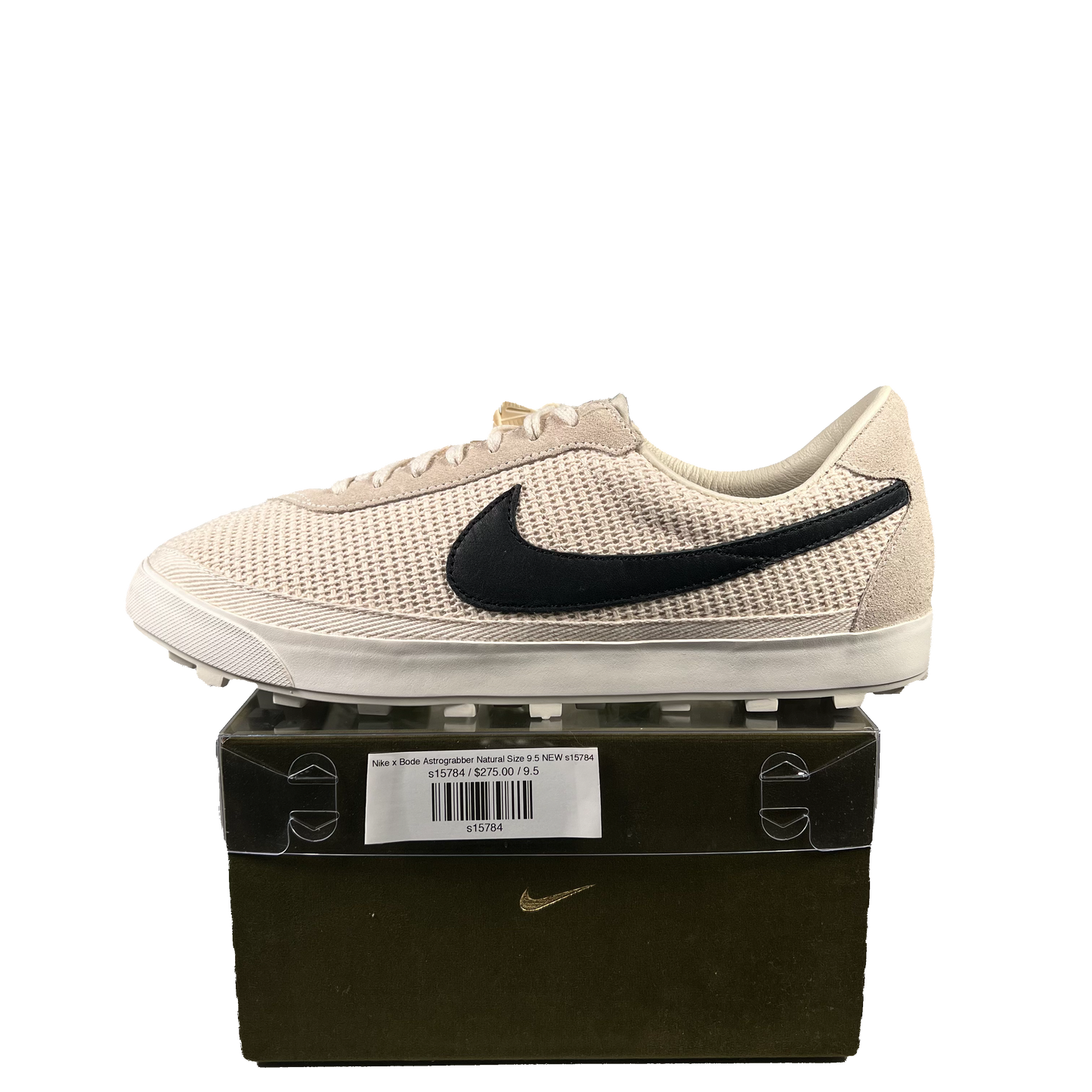Nike x Bode Astrograbber Natural Size 9.5 NEW s15784