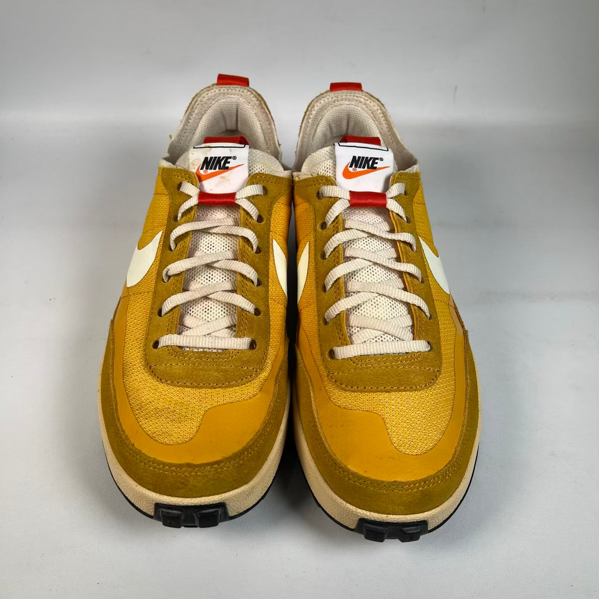 Nike Tom Sachs General Purpose Shoe Dark Sulfur (2022) Size 8.5 USED s23438