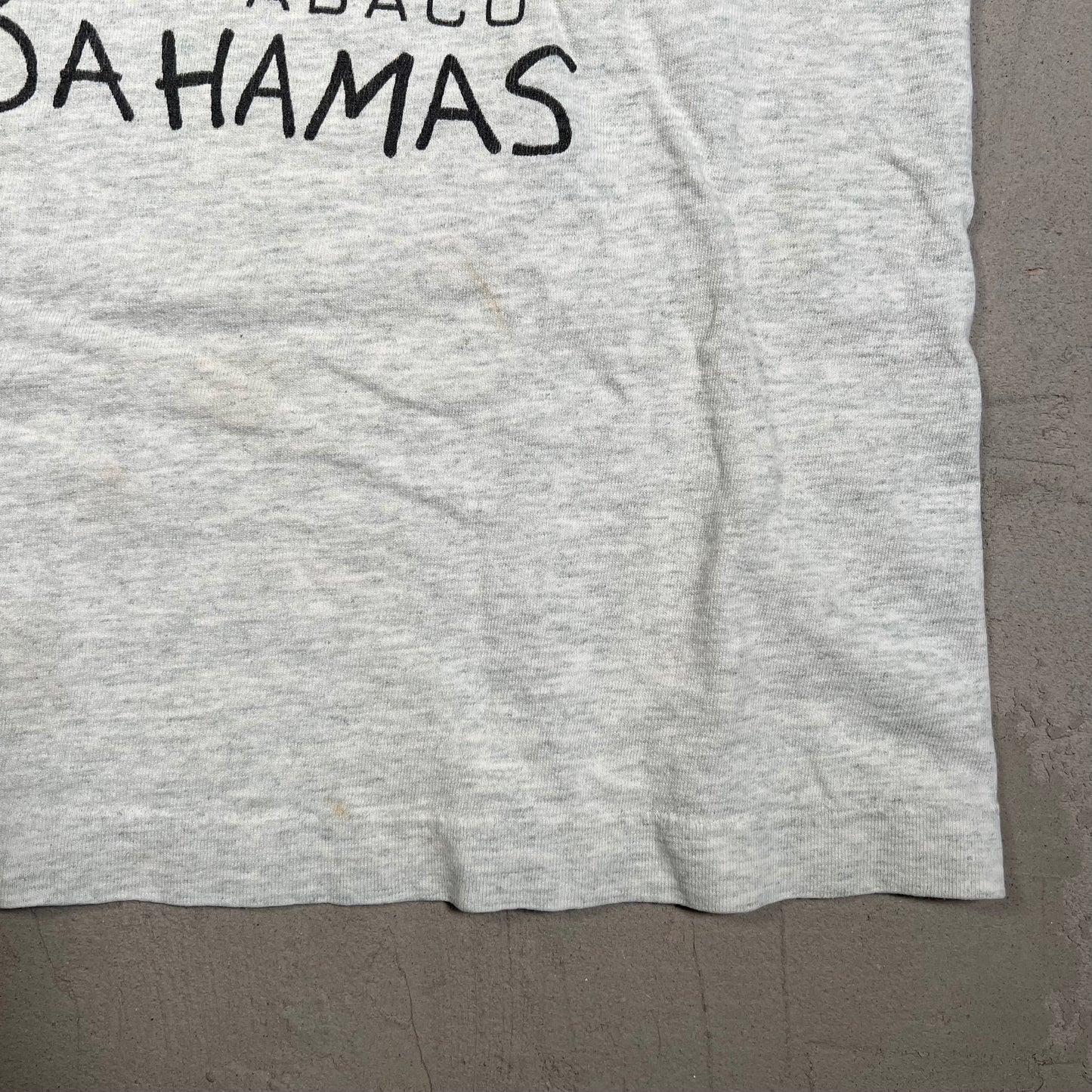 1990's Bahamas Beavis and Butt Head Grey Tee Size Medium USED v19529