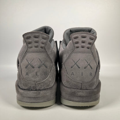 Jordan 4 Kaws Grey (2017) Size 10 USED s17843