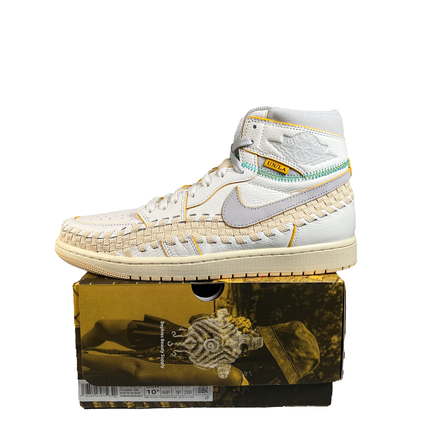 Jordan 1 High Union Bephies Beauty (2023) Size 10.5 NEW s22273