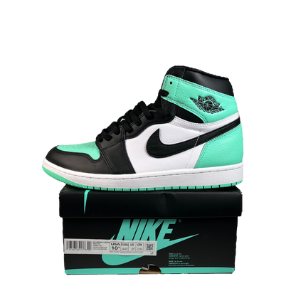 Jordan 1 High Green Glow (2024) Size 10.5 USED s22145