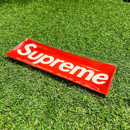 Supreme 2013 Glass Ash Tray Red USED x13535
