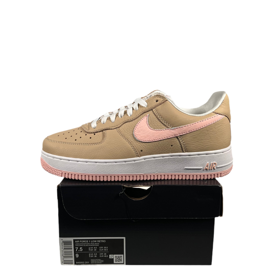 Nike Air Force 1 Linen (2023) Size 7.5 NEW s18709