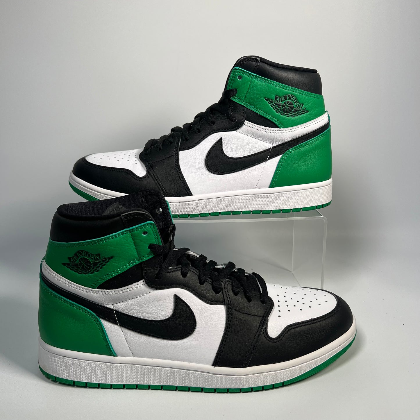 Jordan 1 Lucky Green 2023 Size 12 USED S17583