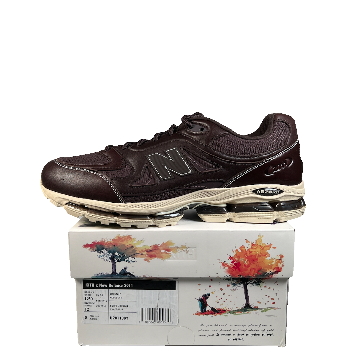 New Balance 2011 Kith Bark (2026) Size 10.5 NEW s23111