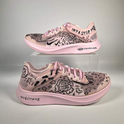 Nike Zoom Fly Fast Nathan Bell (2019) Size 11 USED s18050