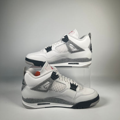 Jordan 4 White Cement (2025) Size 8.5 NEW s18518