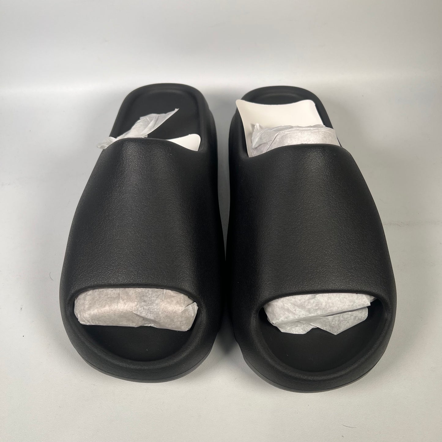 Yeezy YS-01 Black Slides Size 12 NEW s22090