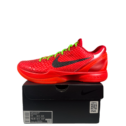 Nike Kobe 6 Reverse Grinch (2023) Size 11 NEW s23018