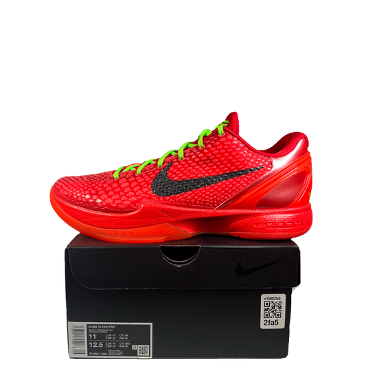 Nike Kobe 6 Reverse Grinch (2023) Size 11 NEW s23018