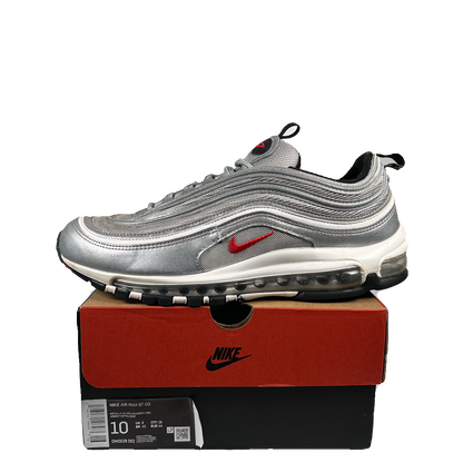 Nike Air Max 97 Silver Bullet (2022) Size 10 USED s18929