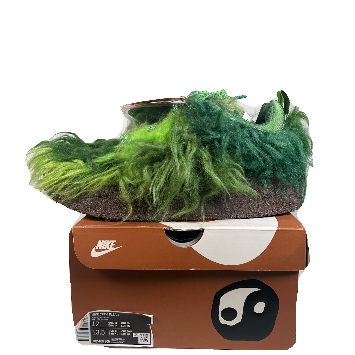 Nike CPFM Flea 1 Overgrown (2022) Size 12 NEW s23323
