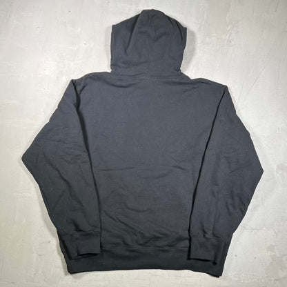 Supreme Shine Black Hoodie (2021) Size Large USED x18943
