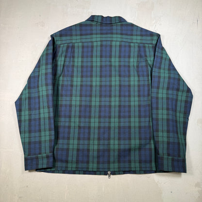 CPFM Check Zip Green Work Jacket Size 4 (XL) USED x16997
