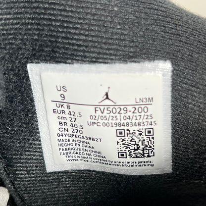 Jordan 4 Cave Stone (2025) Size 9 USED s22191