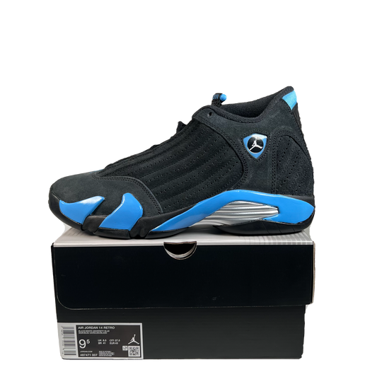 Jordan 14 Black University Blue (2026) Size 9.5 NEW s22161