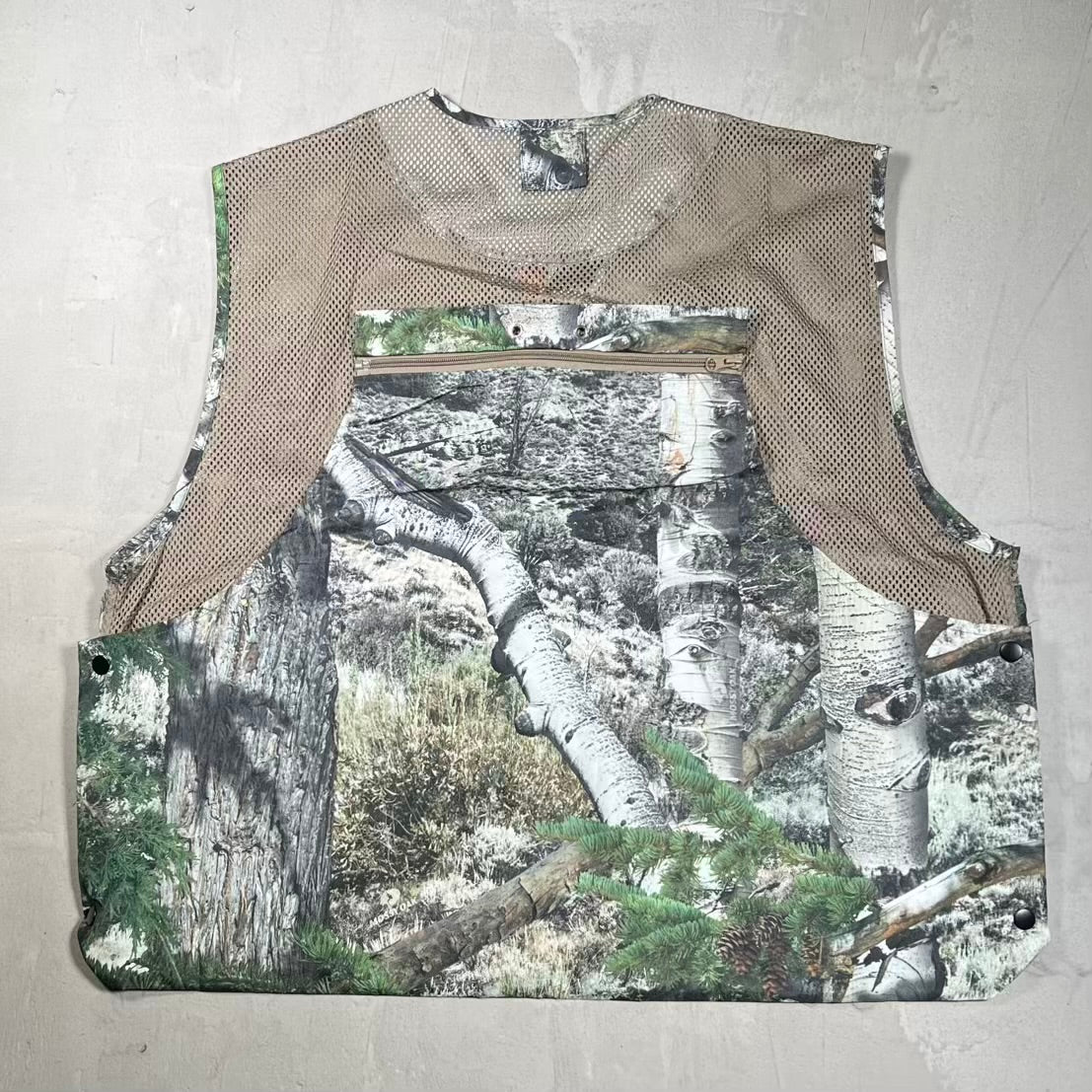 Real Tree Trail Crest Outdoor Vest Size XXL NEW v20274