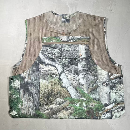 Real Tree Trail Crest Outdoor Vest Size XXL NEW v20274