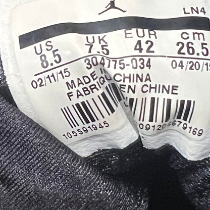Jordan 7 Bordeaux (2015) Size 8.5 USED s18276