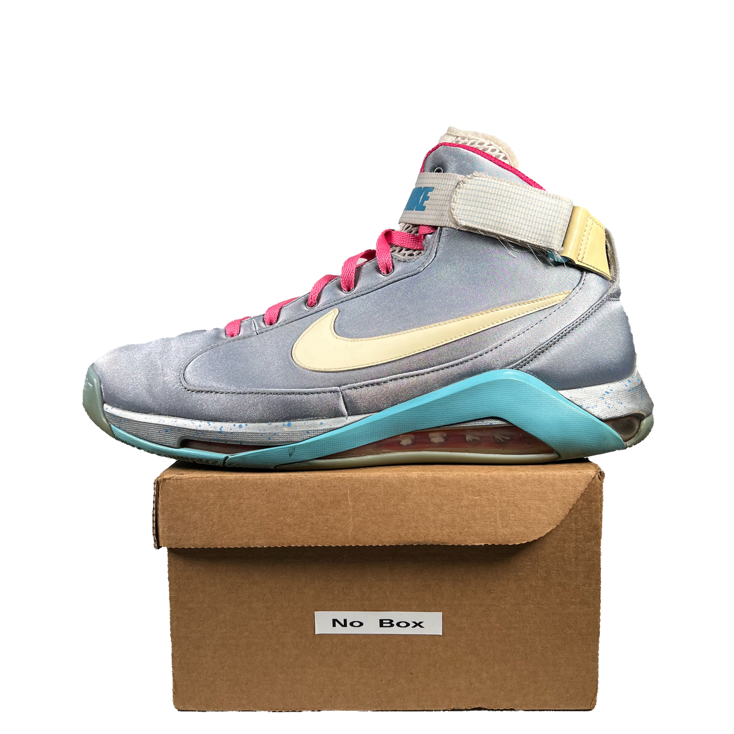 Nike HyperMax Marty Mcfly 2009 Size 12 USED s8236