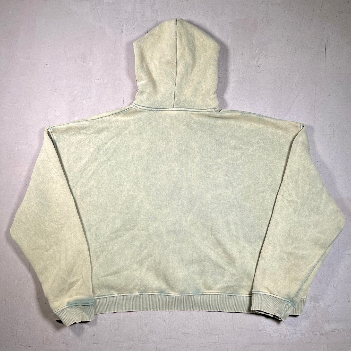GV Gallery Raspberry Hills Sage Green Full Zip Hoodie Size XXL USED x17485