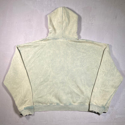 GV Gallery Raspberry Hills Sage Green Full Zip Hoodie Size XXL USED x17485