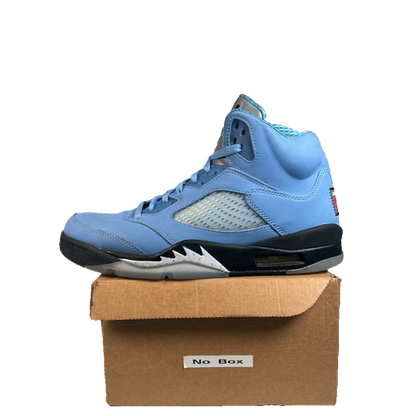 Jordan 5 UNC University Blue (2023) Size 10 USED s23549