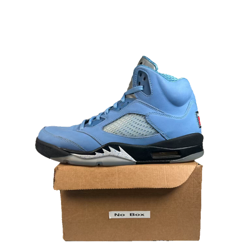 Jordan 5 UNC University Blue (2023) Size 10 USED s23549