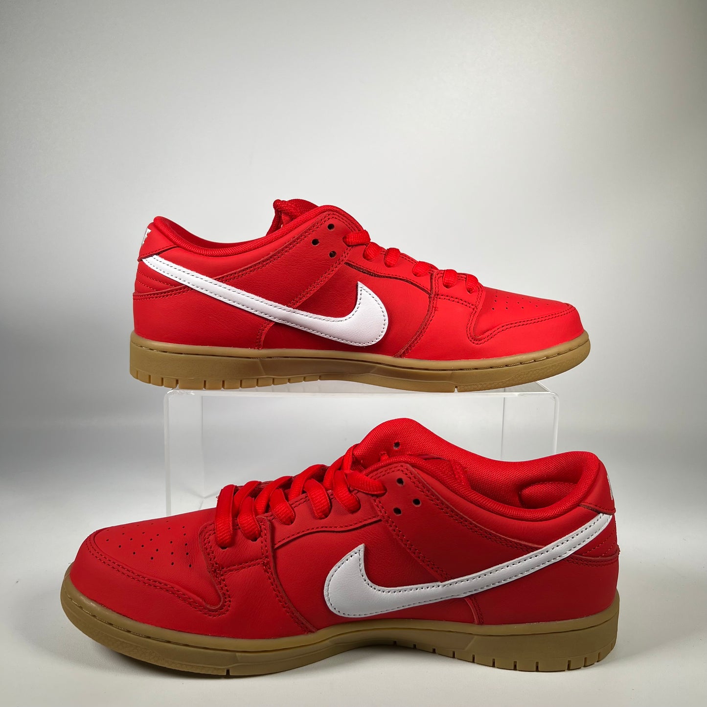 Nike SB Dunk Low University Red Gum (2024) Size 11.5 NEW s18823