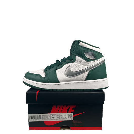 Jordan 1 High Gorge Green (2022) Size 5.5Y USED s19550