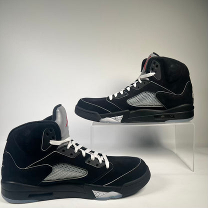 Jordan 5 Black Metallic Reimagined (2025) Size 11.5 USED s23764