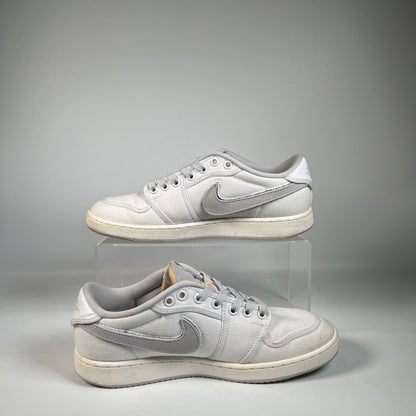 Jordan 1 Low Union White Canvas (2023) Size 8.5 USED s22302