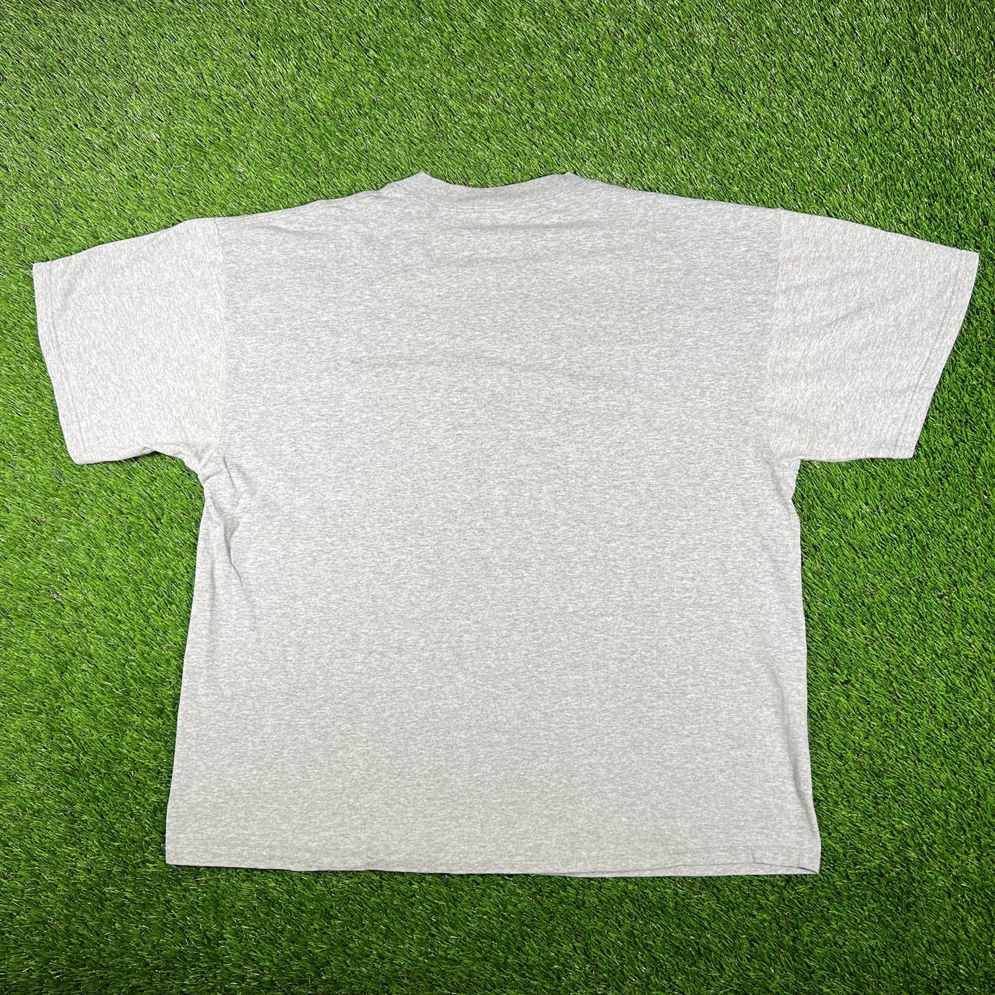 Y2K Coors Light Grey Silver Bullet Tee Size XL USED v17275