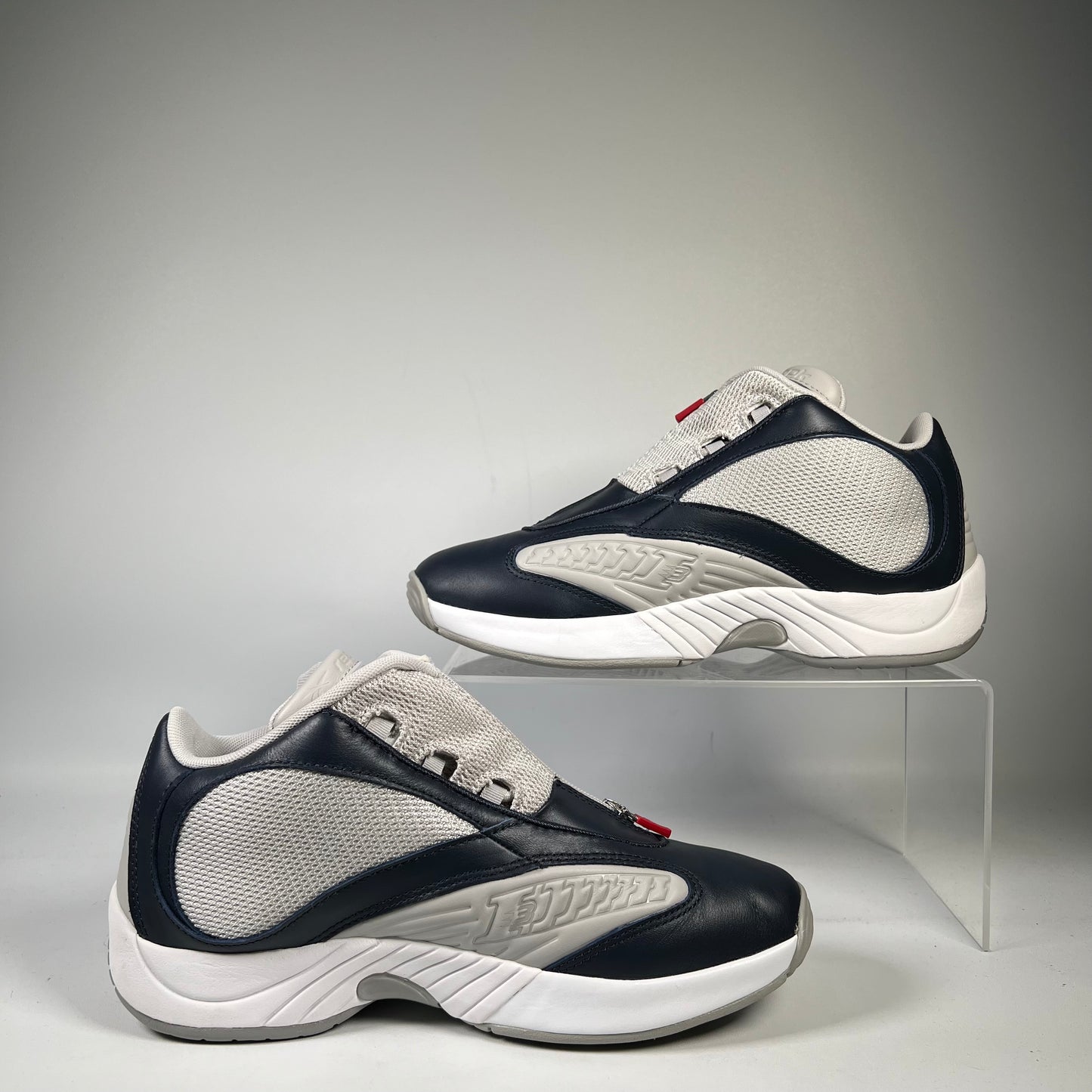 Reebox Answer IV Packer Shoes Ultramarine (2022) Size 8 USED s20676