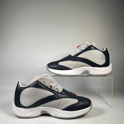 Reebox Answer IV Packer Shoes Ultramarine (2022) Size 8 USED s20676