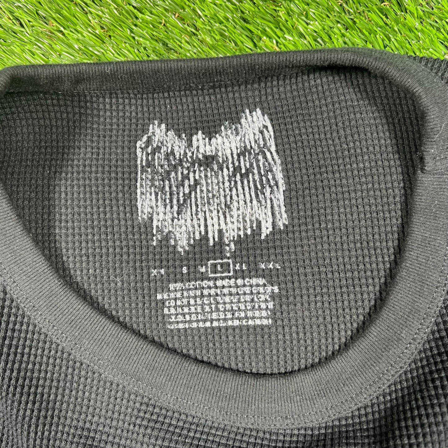 Ken Carson A Great Chaos 2024 Black Long sleeve Size Large NEW x14552