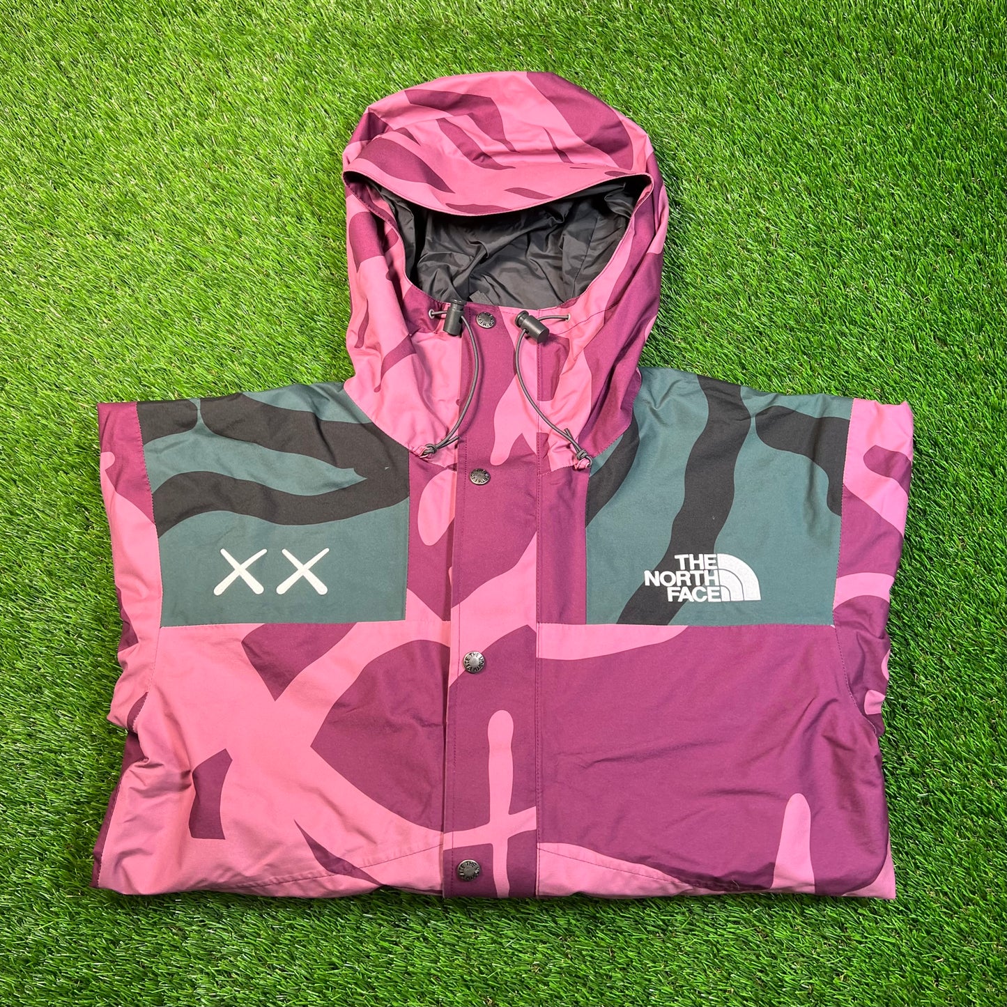 Kaws North Face Pamplona Purple 1986 Jacket Size XS USED x16823