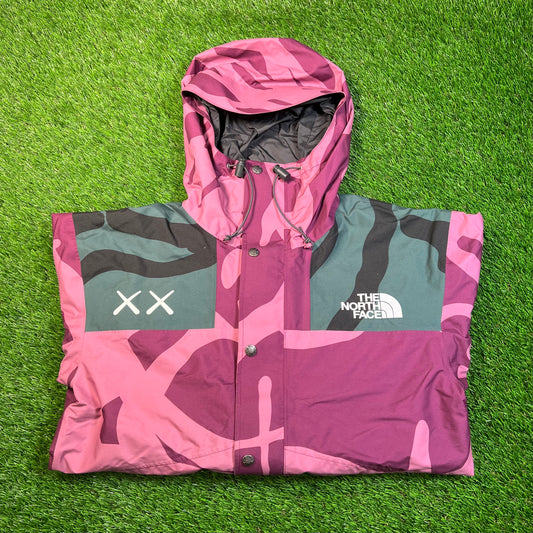 Kaws North Face Pamplona Purple 1986 Jacket Size XS USED x16823