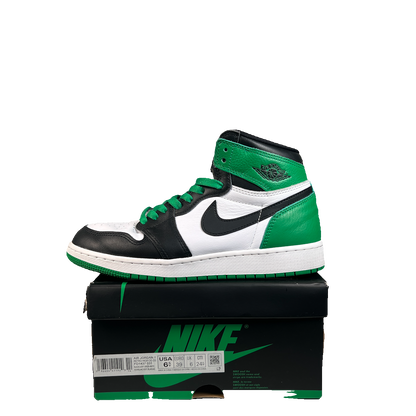 Jordan 1 High Lucky Green (2023) Size 6.5y USED s22592